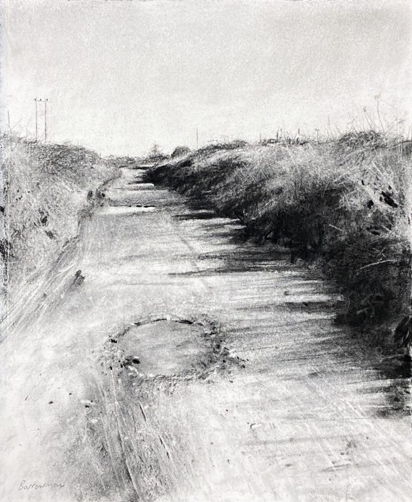 Winter Walk, Surgery Lane, Cornwall